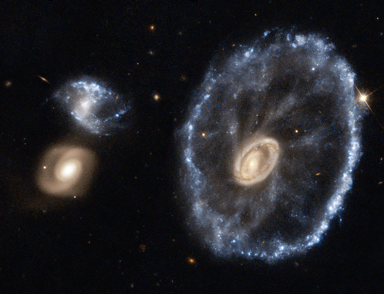 Hubble’s Cartwheel