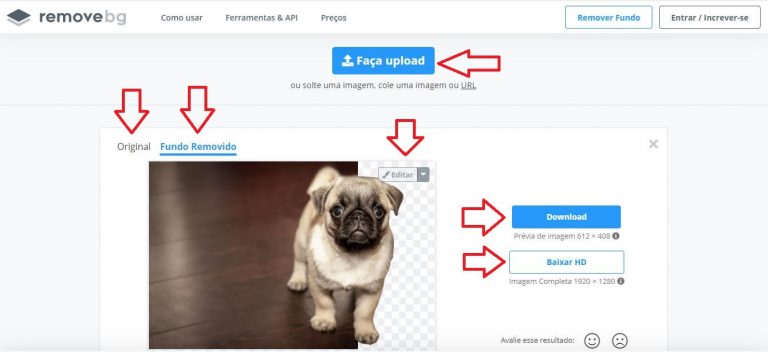 Remove.bg - remove o fundo de imagens gratuitamente - Professor